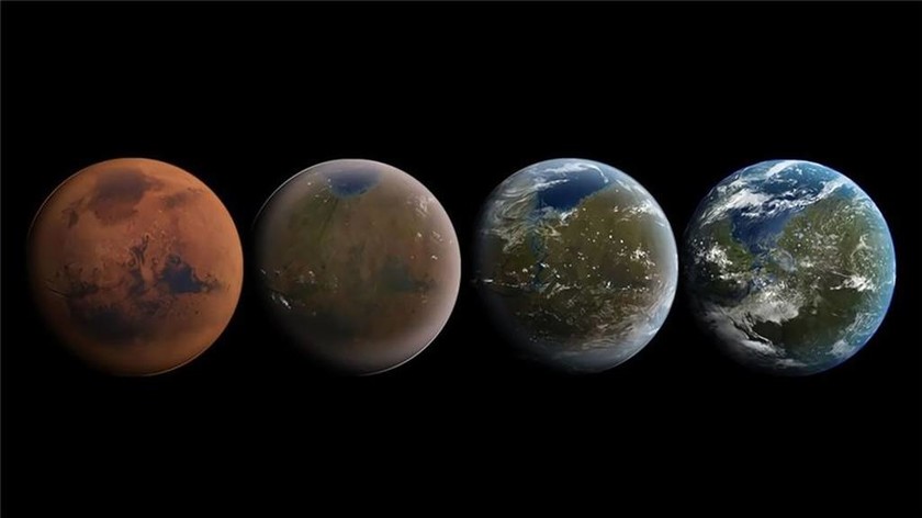 Η ανακάλυψη του αιώνα: Ο Άρης διαθέτει οξυγόνο, ικανό να φιλοξενήσει ζωή!