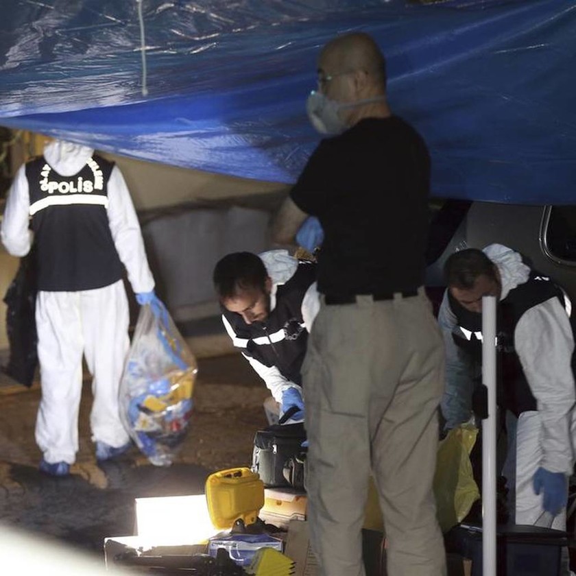 Δραματικές εξελίξεις: Μετά το διαμελισμένο σώμα βρέθηκαν βαλίτσες του Κασόγκι σε διπλωματικό όχημα 