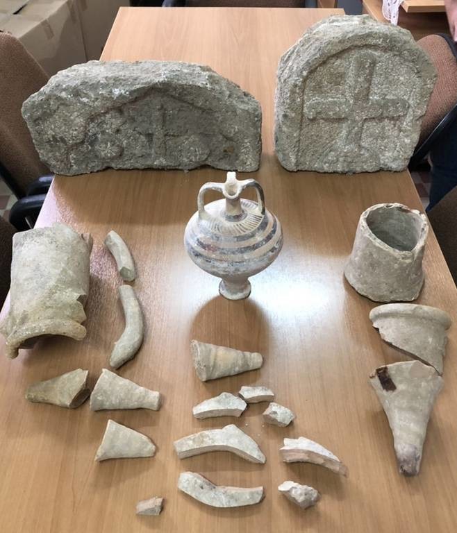 Ρόδος: Συνελήφθη 65χρονος για κατοχή αρχαιοτήτων