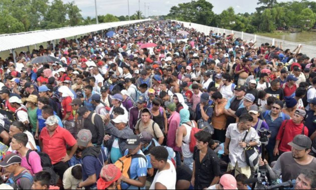 Μεξικό: Τρεις μετανάστες νεκροί στο δρόμο από την Ονδούρα προς τις ΗΠΑ (vids)