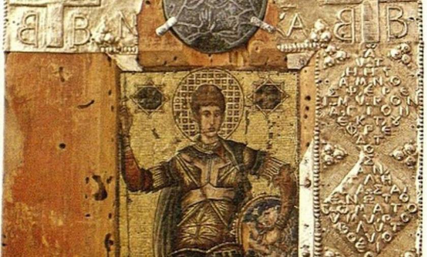 Άγιος Δημήτριος: Βυζαντινή εικόνα με μύρο από το τάφο στη Θεσσαλονίκη (pic)