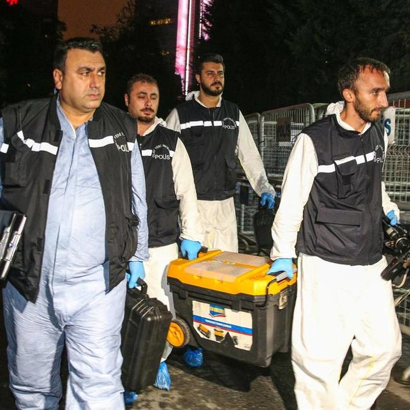 Θρίλερ στην Τουρκία: Ψάχνουν για μέλη του σώματος του Κασόγκι στο πηγάδι του προξενείου