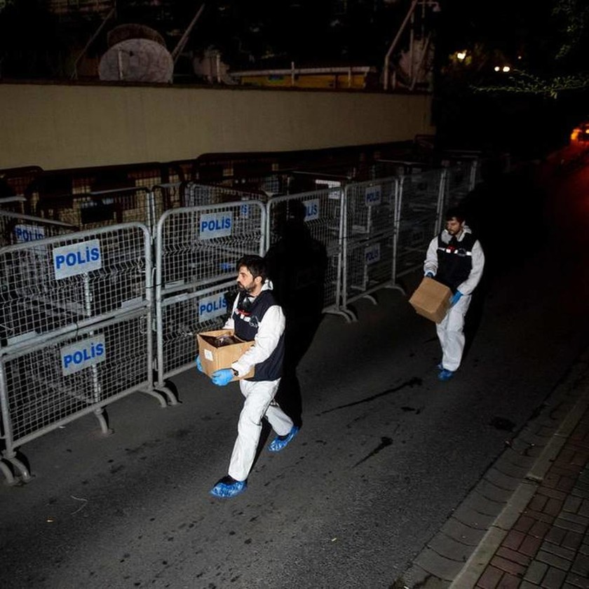 Θρίλερ στην Τουρκία: Ψάχνουν για μέλη του σώματος του Κασόγκι στο πηγάδι του προξενείου