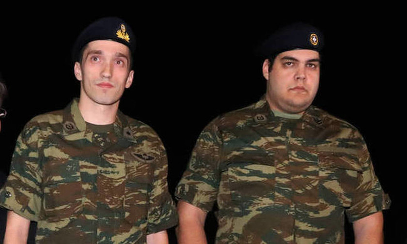 ΓΕΕΘΑ για Έλληνες στρατιωτικούς: Κανείς δεν έχει παραπεμφθεί στο στρατοδικείο ακόμη (vid+pics)