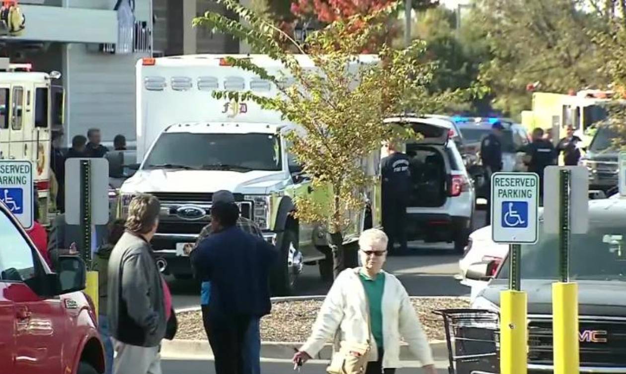 Μία γυναίκα νεκρή και πολλοί τραυματίες από πυροβολισμούς στο Κεντάκι (vid+pics)