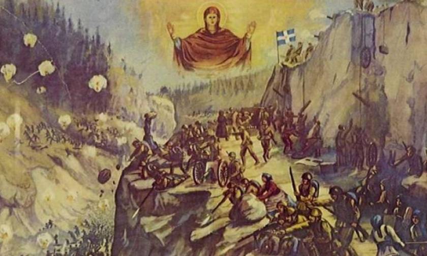 28 Οκτωβρίου 1940: Η εμφάνιση της Παναγίας στο ελληνοϊταλικό μέτωπο