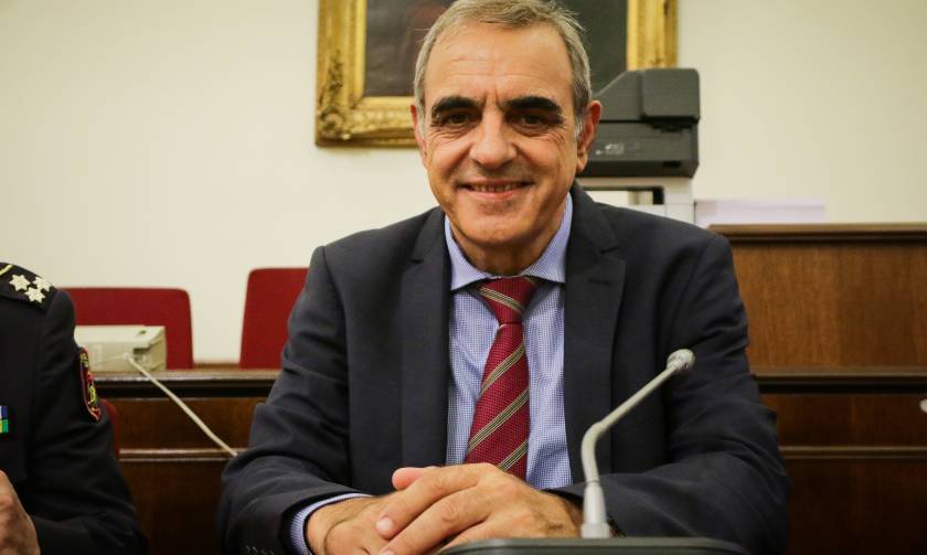 Υποψήφιος δήμαρχος Άνδρου ο τέως ΓΓ Πολιτικής Προστασίας Γ. Καπάκης