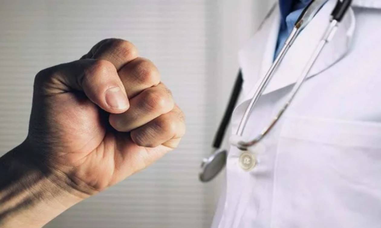 Νέο περιστατικό βίας σε νοσοκομείο του Ρεθύμνου: Συνοδός ασθενή έδειρε γιατρό