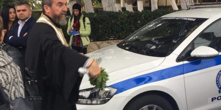 Ρέθυμνο: Συγκίνηση στην τελετή παράδοσης της δωρεάς Λεμπιδάκη στην Ελληνική Αστυνομία