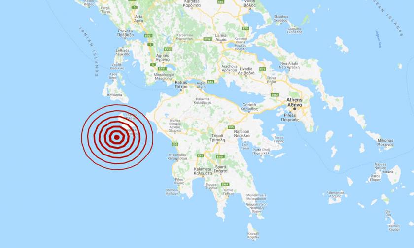 Σεισμός κοντά στη Ζάκυνθο - Αισθητός σε πολλές περιοχές (pics)