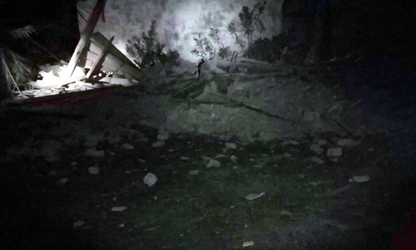 Σεισμός Ζάκυνθος: Γκρεμίστηκε ο Πύργος στα Στροφάδια (pics)