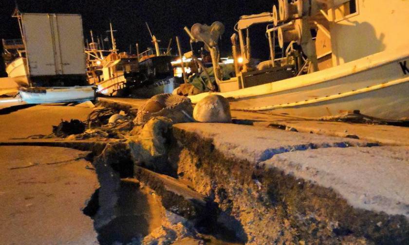 Σεισμός Ζάκυνθος: To νησί άντεξε τα Ρίχτερ - Δείτε τις ζημιές (pics)