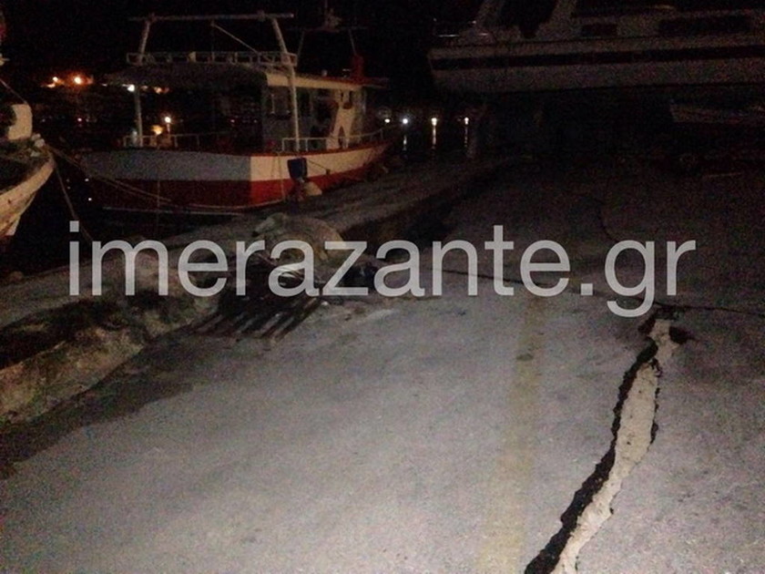Σεισμός Ζάκυνθος: To νησί άντεξε τα Ρίχτερ - Δείτε τις ζημιές (pics)