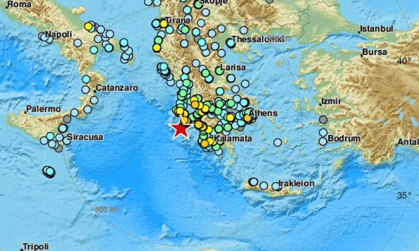 Σεισμός στη Ζάκυνθο: Δημιουργήθηκε τσουνάμι 20 εκατοστών