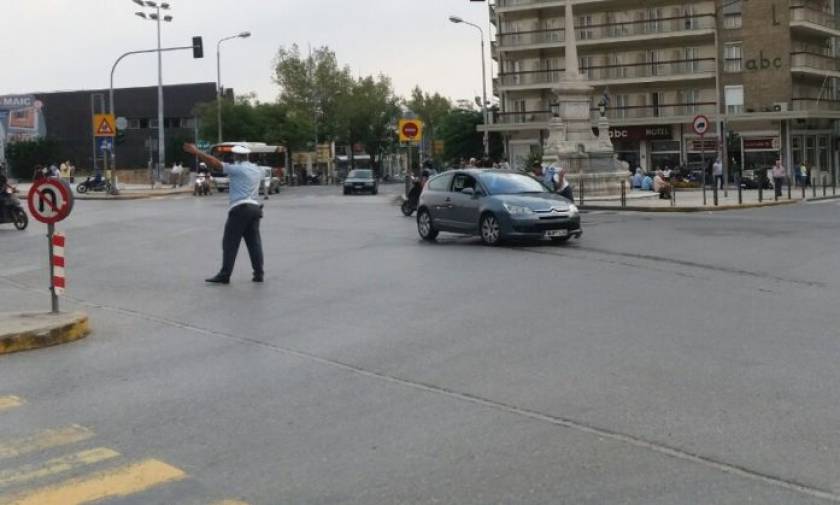 Κυκλοφοριακές ρυθμίσεις στη Θεσσαλονίκη για το τριήμερο της 28ης Οκτωβρίου