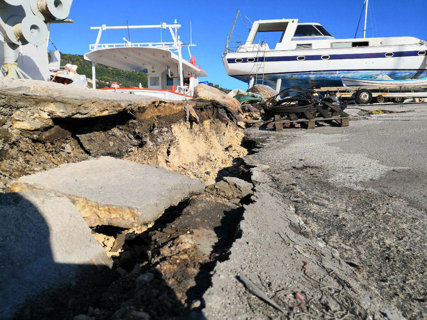 Σεισμός Ζάκυνθος: Βίντεο - ΣΟΚ από τη στιγμή που ο τρόμος «χτυπά» το νησί