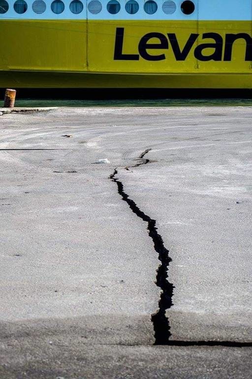 Σεισμός Ζάκυνθος: Δείτε συγκλονιστικές φωτογραφίες λίγη ώρα μετά τον σεισμό 