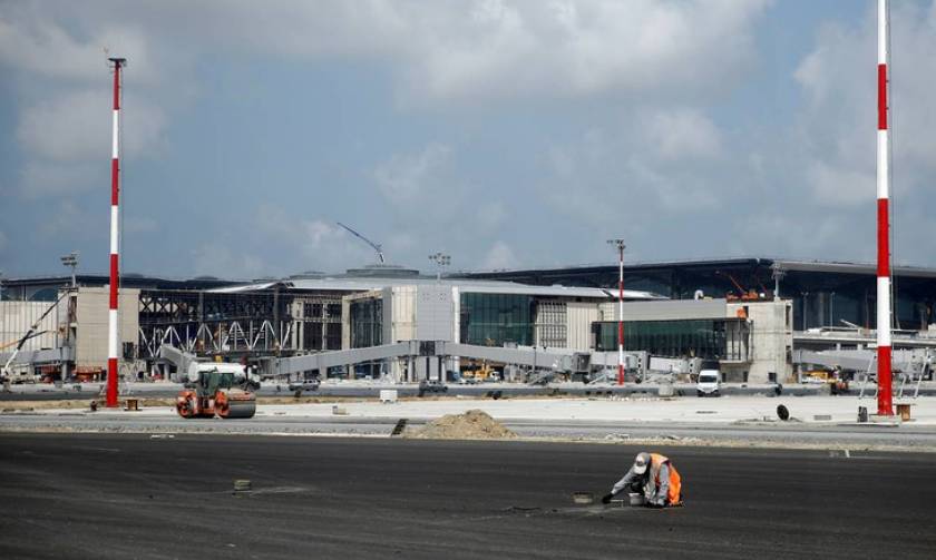 Κωνσταντινούπολη: Γιατί αναβάλλονται τα εγκαίνια του νέου αεροδρομίου