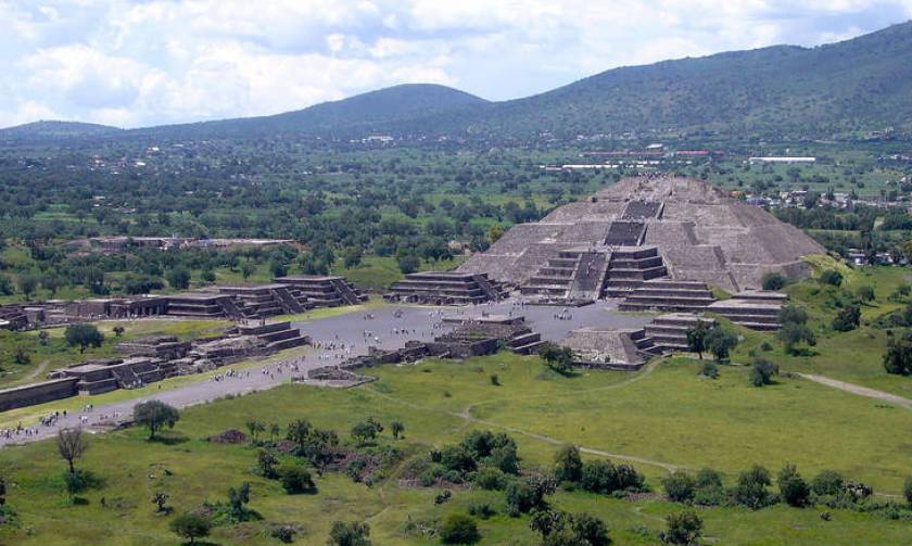 Το... σκοτεινό μυστικό της πυραμίδας της Σελήνης στο Μεξικό!