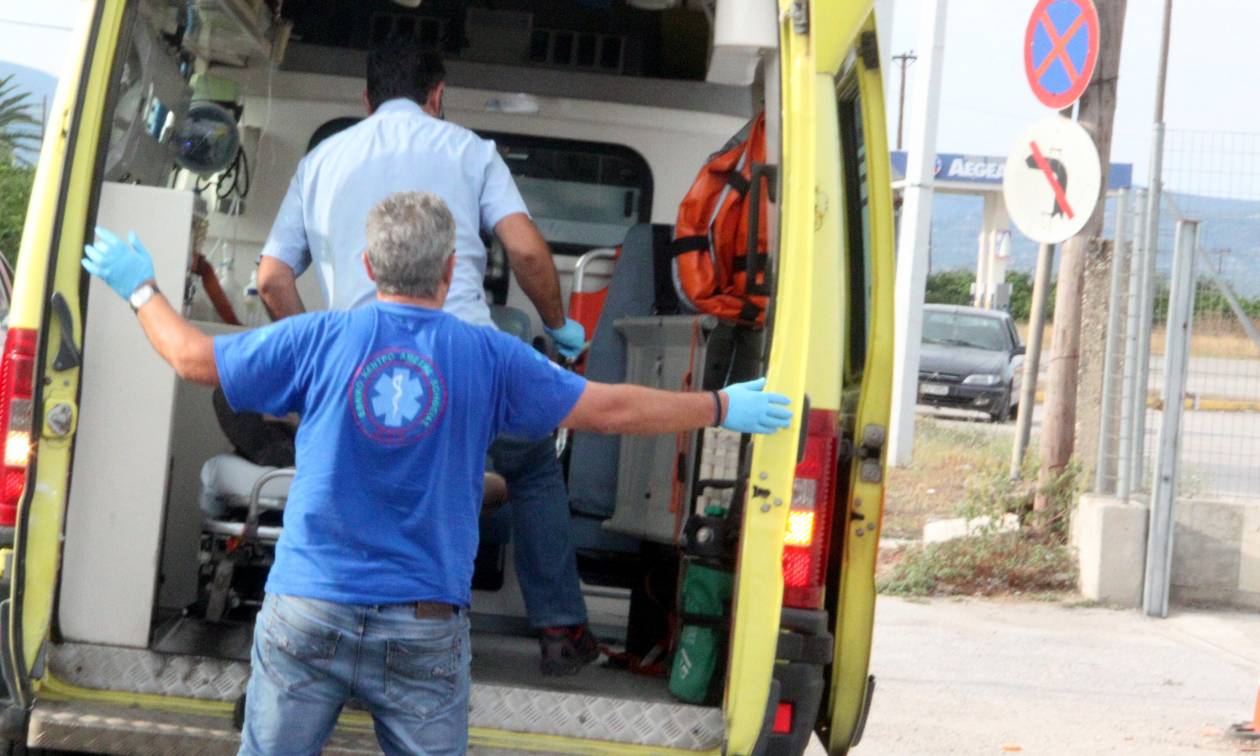 Τραγωδία στις Σέρρες: Τροχαίο δυστύχημα με ανατροπή αυτοκινήτου