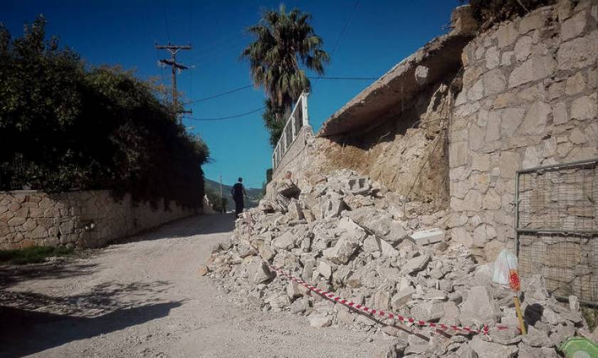 Σεισμός στη Ζάκυνθο: Σε κατάσταση έκτακτης ανάγκης το νησί