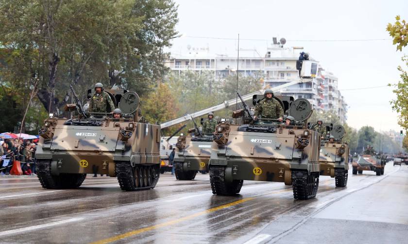 28η Οκτωβρίου: Όλα έτοιμα για τη μεγάλη στρατιωτική παρέλαση στη Θεσσαλονίκη