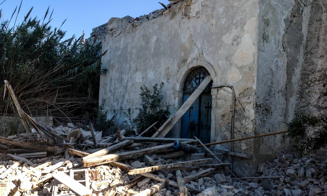 Σεισμός Ζάκυνθος: Ομαλή η μετασεισμική ακολουθία στο νησί (vid)