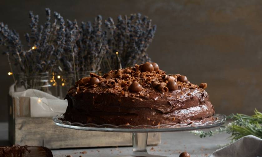 Η συνταγή της ημέρας: Η απόλυτη τούρτα σοκολάτας
