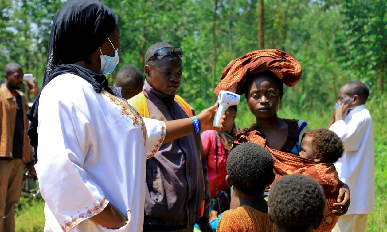 ΛΔ Κονγκό: Σαρώνει ο Έμπολα - Τους 164 έφτασαν οι νεκροί της επιδημίας αιμορραγικού πυρετού
