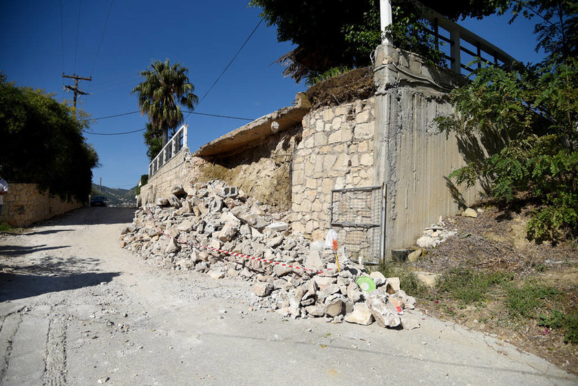 Ζάκυνθος: Μετακινήθηκε το νησί από τον σεισμό (pics)