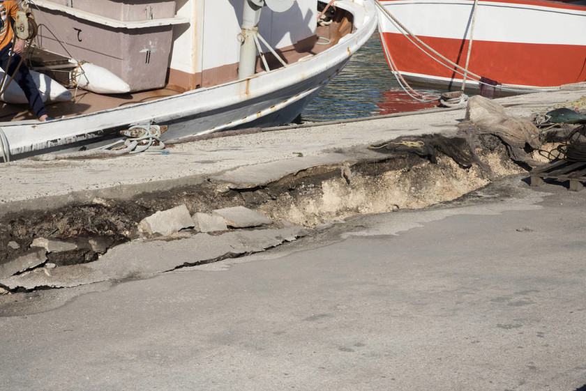 Ζάκυνθος: Μετακινήθηκε το νησί από τον σεισμό (pics)