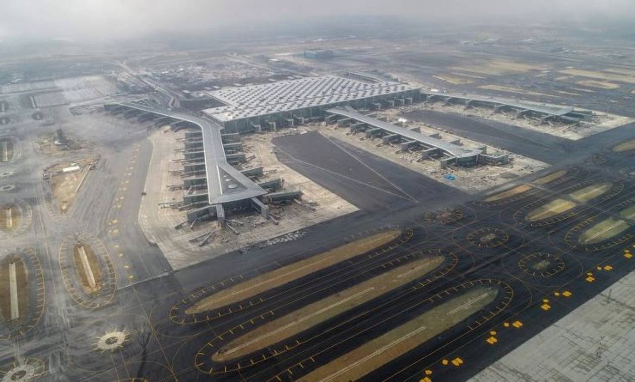 Τουρκία: Ο Ερντογάν εγκαινιάζει το νέο αεροδρόμιο της Κωνσταντινούπολης (vids)