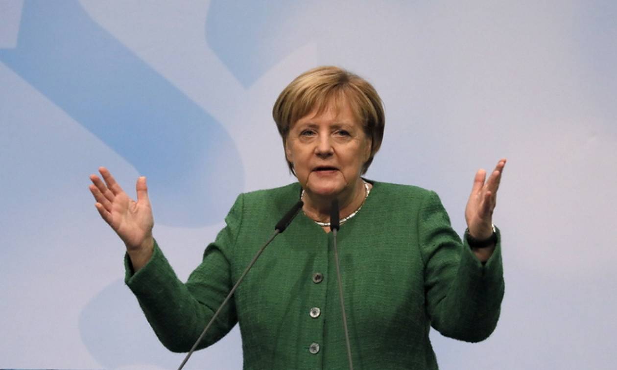 «Βόμβα» από την Μέρκελ: Δεν θα είναι ξανά υποψήφια για την ηγεσία του CDU