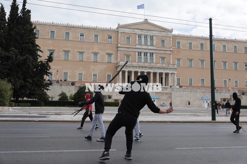 ΕΚΤΑΚΤΟ: Επεισόδια ΤΩΡΑ στο κέντρο της Αθήνας