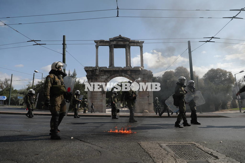 ΕΚΤΑΚΤΟ: Επεισόδια ΤΩΡΑ στο κέντρο της Αθήνας