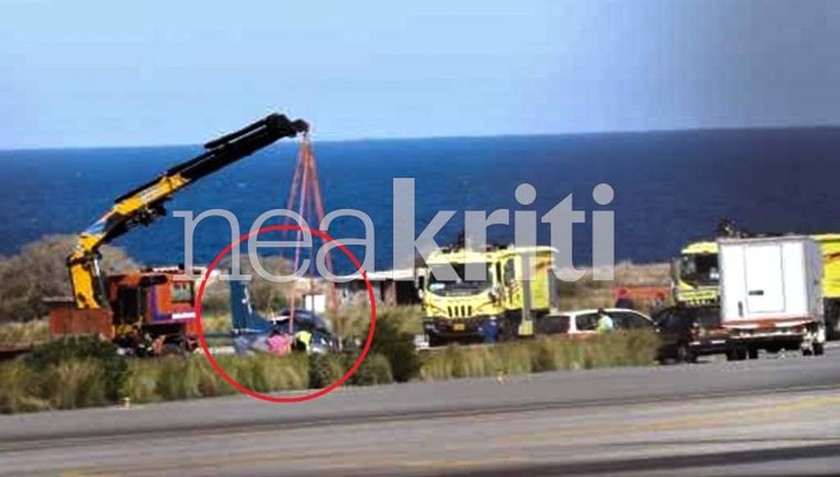 «Θρίλερ» στο αεροδρόμιο Ηρακλείου: Αεροσκάφος προσγειώθηκε με την κοιλιά (pics)