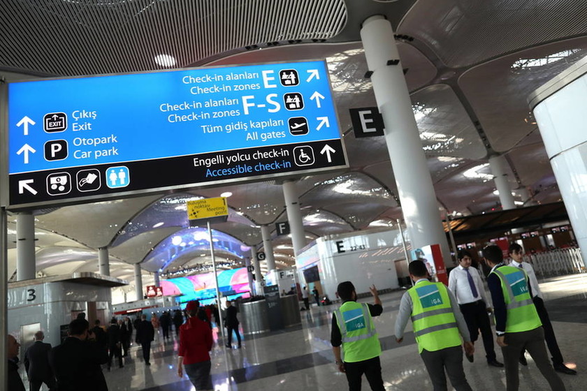 Ερντογάν: Αυτό θα είναι το όνομα του νέου αεροδρομίου της Κωνσταντινούπολης (Pics+Vids)
