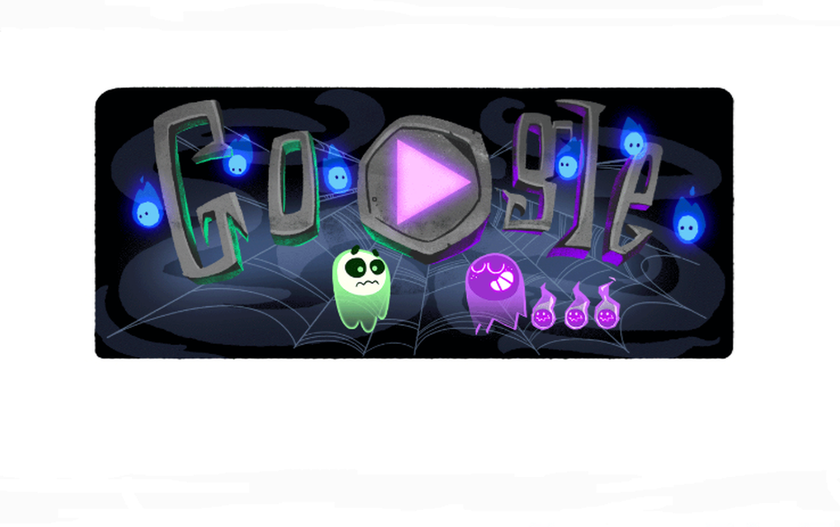 Halloween: H Google γιορτάζει με ένα Doodle που υπόσχεται να σας καταπλήξει (Vid)