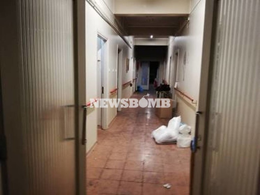 Αίσχος: Εικόνες ντροπής στο Γηροκομείο Αθηνών 