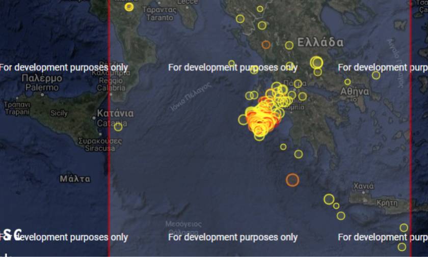 Σεισμός Ζάκυνθος: Περιμένοντας το μεγάλο μετασεισμό - Τέσσερις δυνατές δονήσεις σε 28 λεπτά