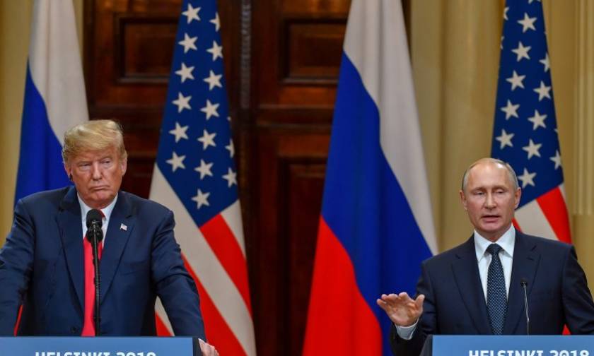 Τραμπ και Πούτιν έτοιμοι να... συντονίσουν τα ρολόγια τους