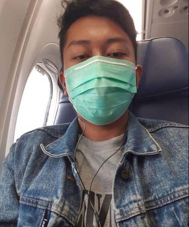 Αεροπορική τραγωδία στην Ινδονησία: Έστειλε selfie στη σύζυγό του λίγο πριν από τη συντριβή