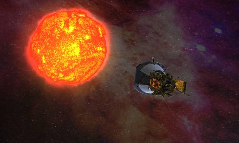 Το Solar Parker της NASA πλησίασε τον Ήλιο περισσότερο από κάθε άλλο ανθρώπινο κατασκεύασμα (vid)