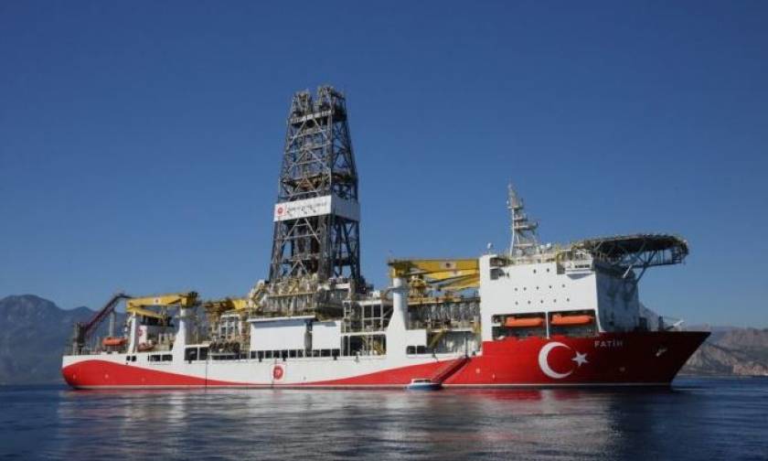 Ο τουρκικός «Πορθητής» ξεκινά σήμερα γεωτρήσεις στην ανατολική Μεσόγειο