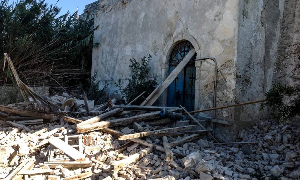 Σεισμός Ζάκυνθος: Ακατάλληλα 72 κτήρια – Συνεχίζονται οι έλεγχοι