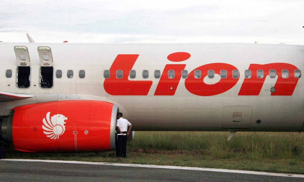 Αεροπορική τραγωδία Ινδονησία: «Ξηλώνουν» τον τεχνικό διευθυντή της Lion Air