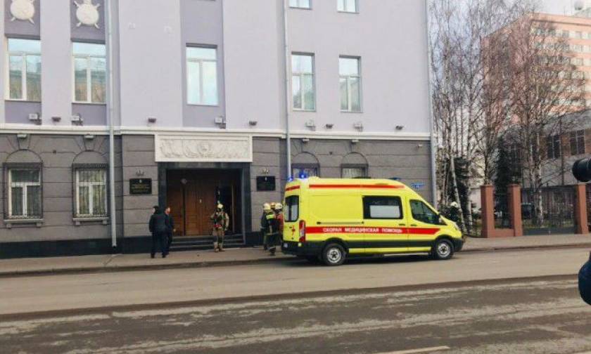 Έκρηξη στο κτήριο της ρωσικής Ομοσπονδιακής Υπηρεσίας Ασφαλείας: Νεκρός ο δράστης