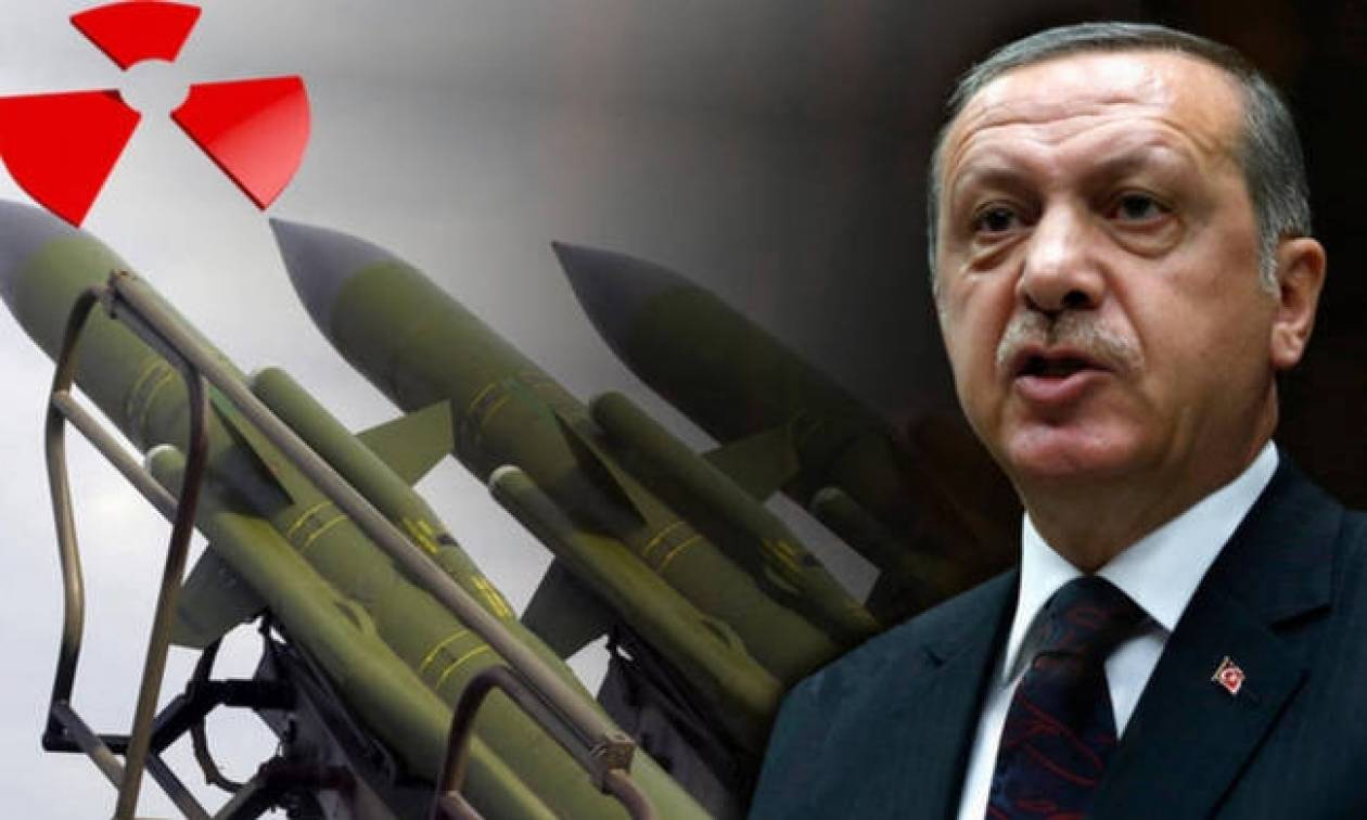 Ο Ερντογάν εξοπλίζει την Τουρκία για πόλεμο: Ξεκινά η παραγωγή αντιαεροπορικών πυραύλων