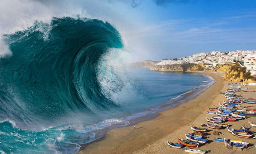 Προειδοποίηση ΣΟΚ από επιστήμονα: «Η Ελλάδα θα κλάψει από φονικό τσουνάμι»