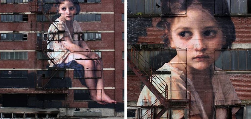 Παρεμβαίνοντας στο αστικό τοπίο: Αυτό το εντυπωσιακό γκραφίτι θα σας φτιάξει τη μέρα (Pics)